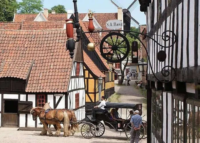 With Parking And Netflix Århus